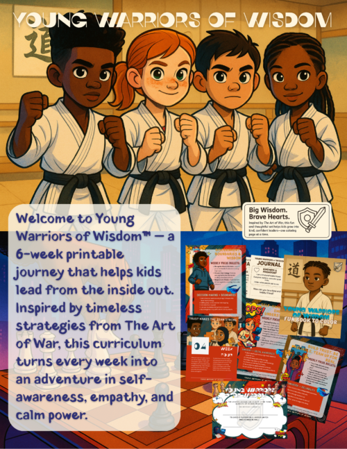 Young Warriors of Wisdom Bundle (Grades: K–8th )
